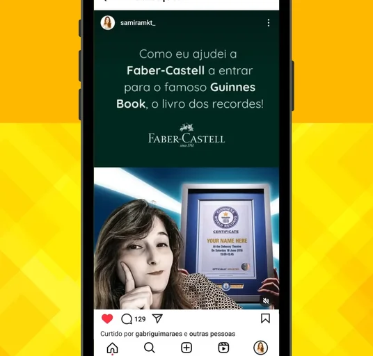 NOVO POST - Instagram